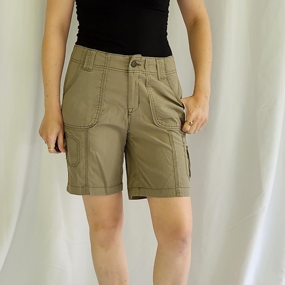 Eddie Bauer Green Shorts